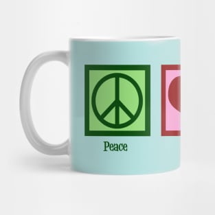 Peace Love Gender Studies Mug